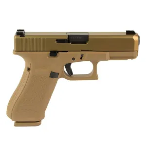 GLOCK 19XV 9mm 4.02in 17rd/19rd Coyote Semi-Auto Pistol (PV1950703X)