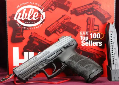 Heckler & Koch P30S V3 DA/SA Pistol 81001102, 9mm, 3.85", 20 Rds, NIB