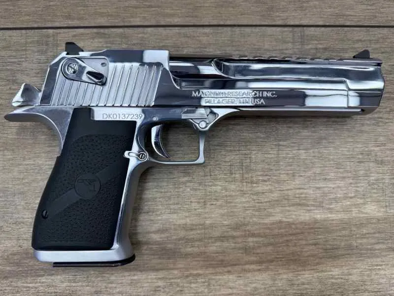 *NEW IN BOX* MAGNUM RESEARCH DESERT EAGLE CHROME for sale in Houston Texas