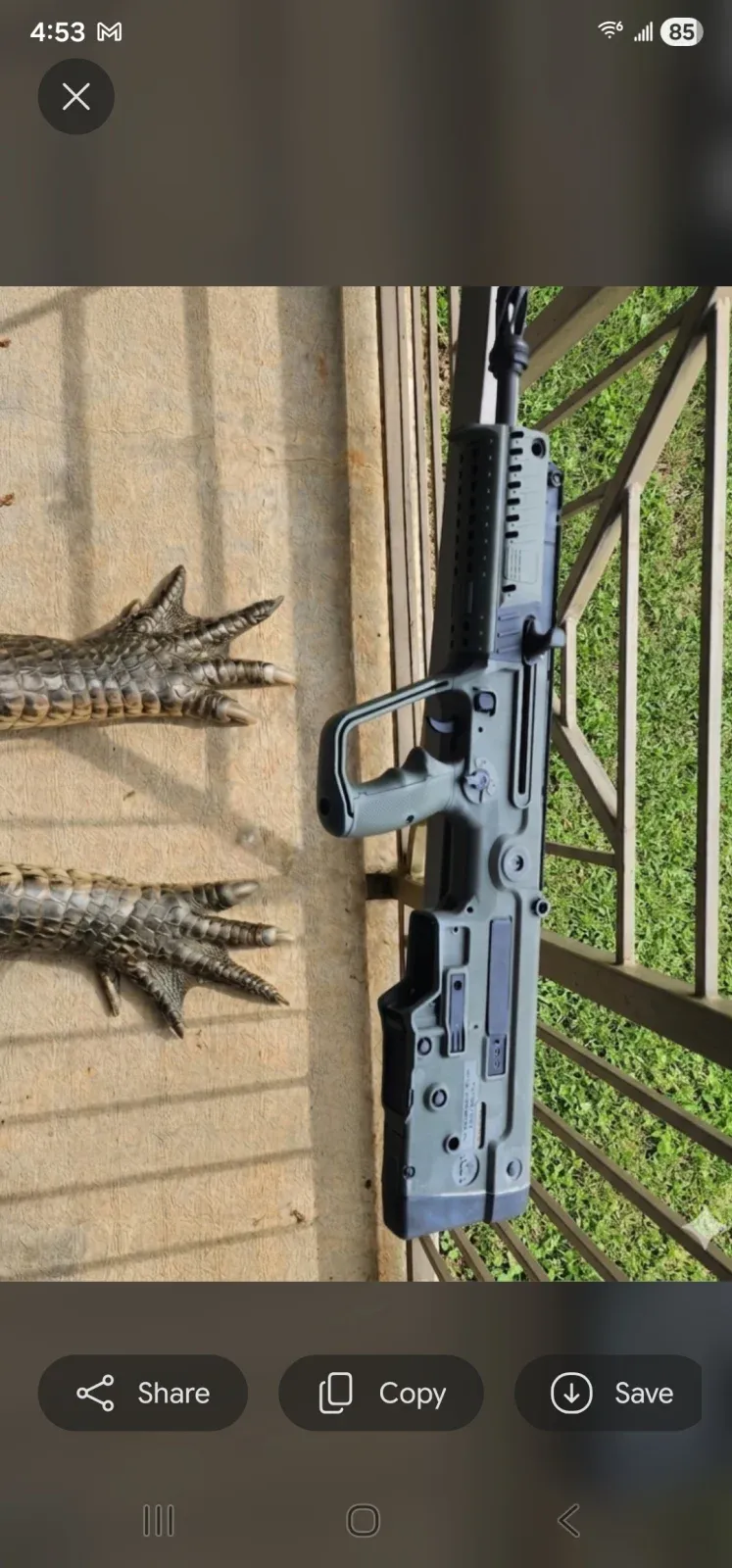 WTS Iwi x95 bullpup 5.56 $1200 no ffl fees Katy