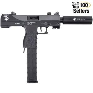 MASTERPIECE ARMS Defender Top Cocking 9mm Luger 5.5in 30rd Pistol (30TGR)