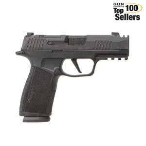 SIG SAUER P365 X-Macro Compensated 9mm 3.1in 17rd Semi-Auto Pistol