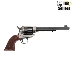 CIMARRON Frontier .45 Colt 7.5in 6rd Revolver (PP415LSFW)