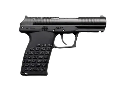 Kel Tec PR57 - 5.7X28 - 20+1 - Black - Optic Ready