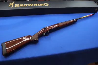 Browning Model X-BOLT 2 MEDALLION Rifle XB2 308 WIN Deluxe Engraved XBOLT