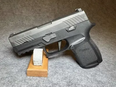 Sig P320 X-Series .357 SIG with Ammo! - Test Fired