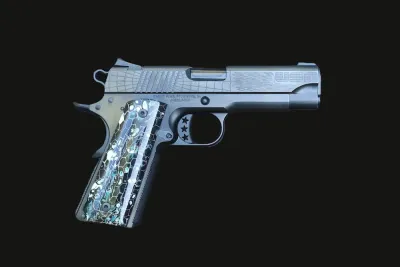 Cabot American Joe Commander Midnight/ Black Ice Edition .45 ACP 1 of 10