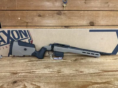 CNC Faxon FX7 22 Creedmoor 16" BBL threaded Limited 1 of 100 Awesome Rifle!