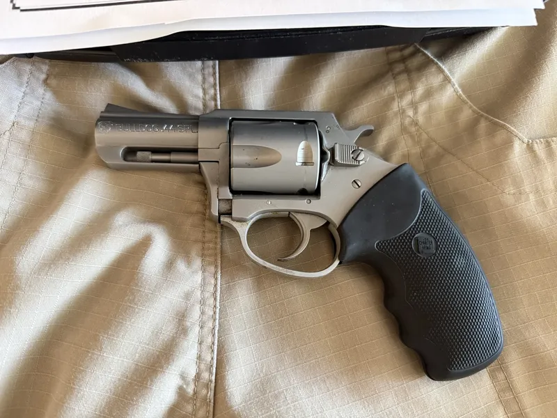 WTS Charter Arms Bulldog .44 Special Galveston