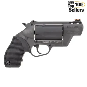 TAURUS Judge Public Defender 45 Colt/410 Bore 2" 5rd Revolver 2-441021GRY