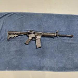SMITH & WESSON MODEL M&P 15 SEMI-AUTO CARBINE 5.56 NATO CALIBER 16" BBL