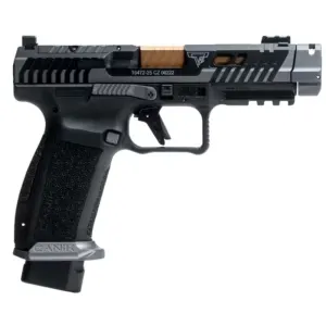 CANIK TTI COMBAT 9MM 4.6" 18RD, SMOKE