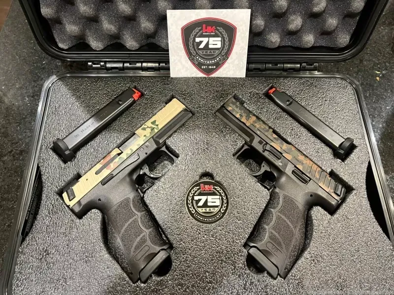 HK VP9 9mm Pistol 75th Anniversary Set Limited Edition