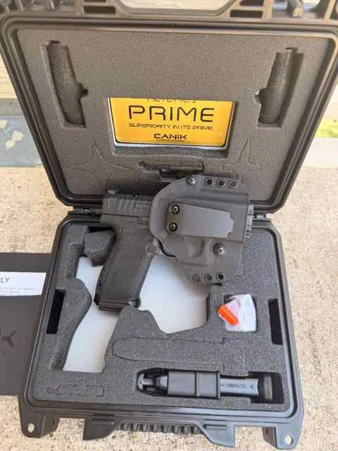 Canik Mete MC9 Prime – Black – 3.64" 9mm for sale in Killeen Texas