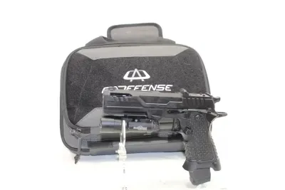 OA Defense 2311 Pro 9mm 4.75" BBL OR w/ Plates Surefire X300T-B Used