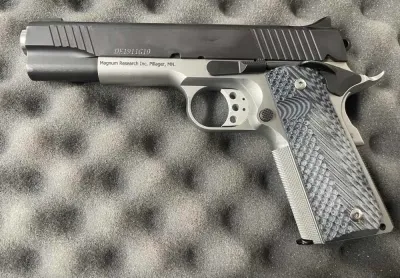 Magnum Research DE1911G10 10MM 1911