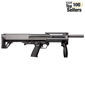 KEL-TEC KSG-NR Pump Action 12Ga 18.5in 8rd Black Shotgun (KSGNRBLK)