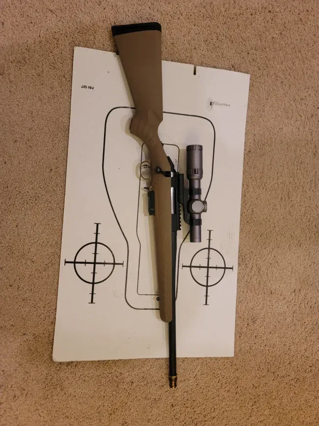 WTS Ruger American 7.62x39 (Humble Area)