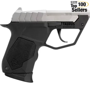 TAURUS 22TUC 22LR 2.5in 1x9rd Black/Stainless DA Pistol (1-22TUC139)