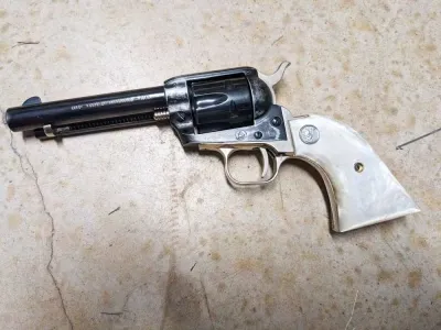 1964 Colt Frontier Scout Nevada Centennial .22 LR 5"