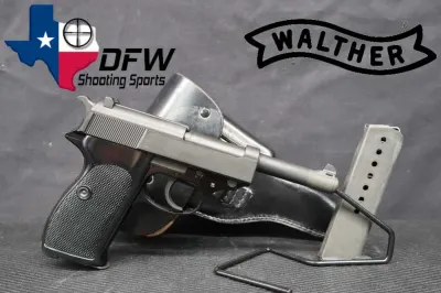 WALTHER P1 LUGER 9MM WALTHER MFG: 1977 PENNY! Current Bid $245.00 4d 18h | 4 Bids