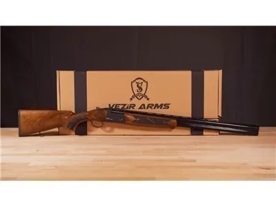 Vezir Arms Carrera SP-11 Break Action 12GA Shotgun w/ Walnut Stock + Chokes