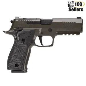 SIG SAUER P226-X Legion 9mm 4.4in 3x18rd SAO Pistol (226X-9-LEGION-SAO)