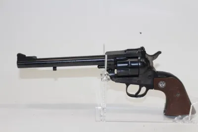 Ruger New Model Single-Six .22 LR 6.5" BBL No Box See Photos Sold AS IS