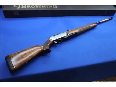 Browning Model BAR MK3 Rifle 300 WIN MAG 24" Nickel Engraved Turkish Walnut