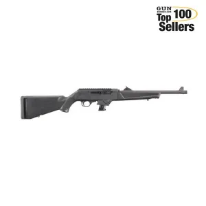 RUGER PC Carbine 9mm 16.12in 10rd Synthetic Stock Black Rifle (19102)