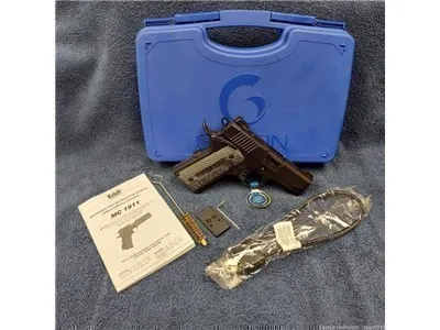 NIB EAA / GIRSAN MC1911 SC ULTIMATE SEMI-AUTO PISTOL 9MM CAL. 3.25" BBL