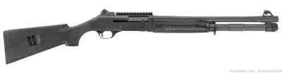 BENELLI M4 11710 TACTICAL 12 GA 18.5" BBL 7+1 CAPACITY STANDARD STOCK *NEW*