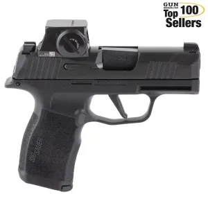 SIG SAUER P365X 9mm 3.1in 2x12rd Pistol with ROMEO-X SIG-LOC COMPACT