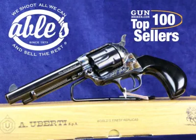 Uberti Outlaws & Lawmen Bonney 356716, 45 Colt, 5.5", Case Hardened, NIB
