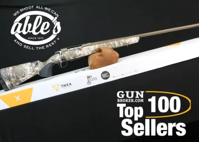 Tikka T3x Lite Rifle, 7mm Rem Mag , 24.3", Veil Camo, 3 Rds, W/Box