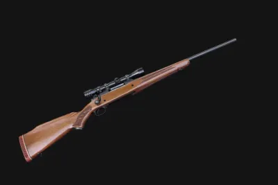 Winchester Model 70 Rifle .225 Win w/Redfield Scope - 1965 Mfg