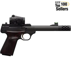 BROWNING Buck Mark Hunter 5.9 22LR 5.9in 10rd Black Matte Pistol (51580490)