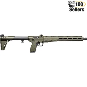 KKEL-TEC Sub 2000 Defender Gen 3 10mm 16.1in 15rd OD Green Semi-Auto Rifle