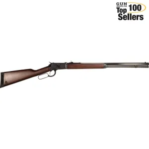 HERITAGE 92 .357 Mag 24in 12rd Blk/Hardwood OCT Lever Actn Rifle H9235724F1
