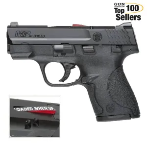 SMITH & WESSON M&P Shield 40 S&W 3.1in 6/7rd CA Compliant Pistol (187020)