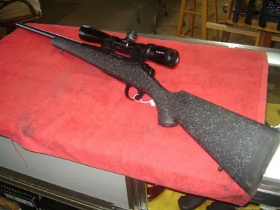 BERGARA B-14 BPF 300 WIN MAG 24"HEAVY BARREL 4-12X40 VORTEX