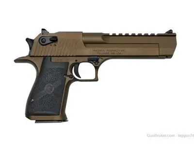 NIB Magnum Research Desert Eagle MK XIX .44 Mag 6" DE44BB 10% Coupon