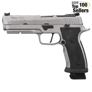 SIG SAUER P320-XFIVE SXG 9mm 5in 3 21rd Mag Semi-Auto Pistol 320SXG5-9-STAS