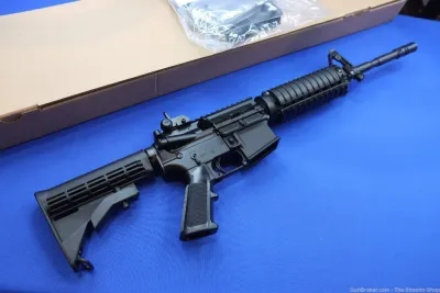 Colt M4 SOCOM LE CARBINE AR15 Rifle 5.56MM 16" Knights Rail LE6920 US GOVT