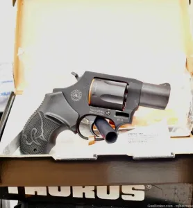 Taurus M85 Ultralight revolver 38 Spl +P 5 rd 2 in