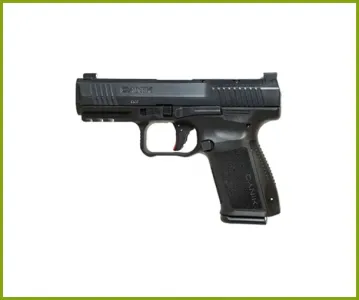 CANIK METE SF ONE 9MM OR 15RD BLK