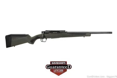 NIB Savage Impulse Hog Hunter .300 Win. Magnum 57656 24" Threaded Bll Coupn