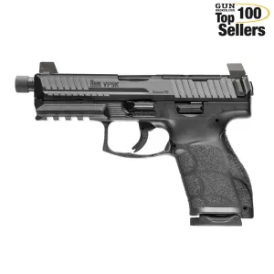 HK VP9A1 K Tactical 9mm 4.7in 2x15rd Striker-Fired Pistol with Vortex CCW