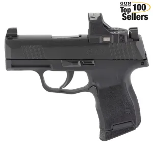 SIG SAUER P365 9mm 3.1in 2x10rd Striker Pistol with Romeo-RS Compact Sight