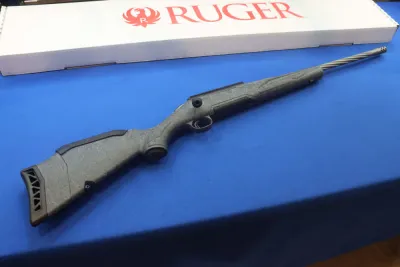 Ruger American Gen 2 Rifle 30-06 SPRG 20" Threaded Fluted NEW 46913 Gray
